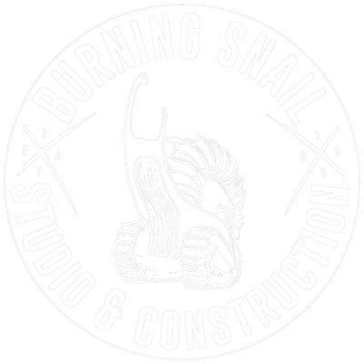 BURNING SNAIL Logo